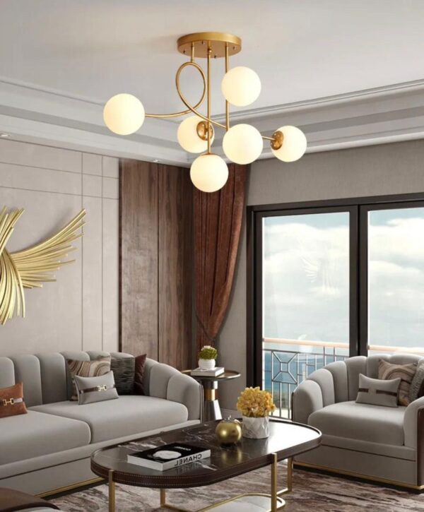 Light Ball Chandelier