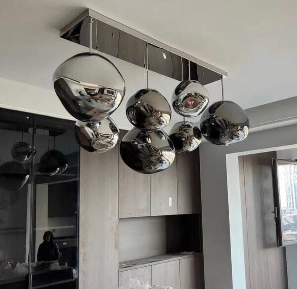 Nodstick chandelier